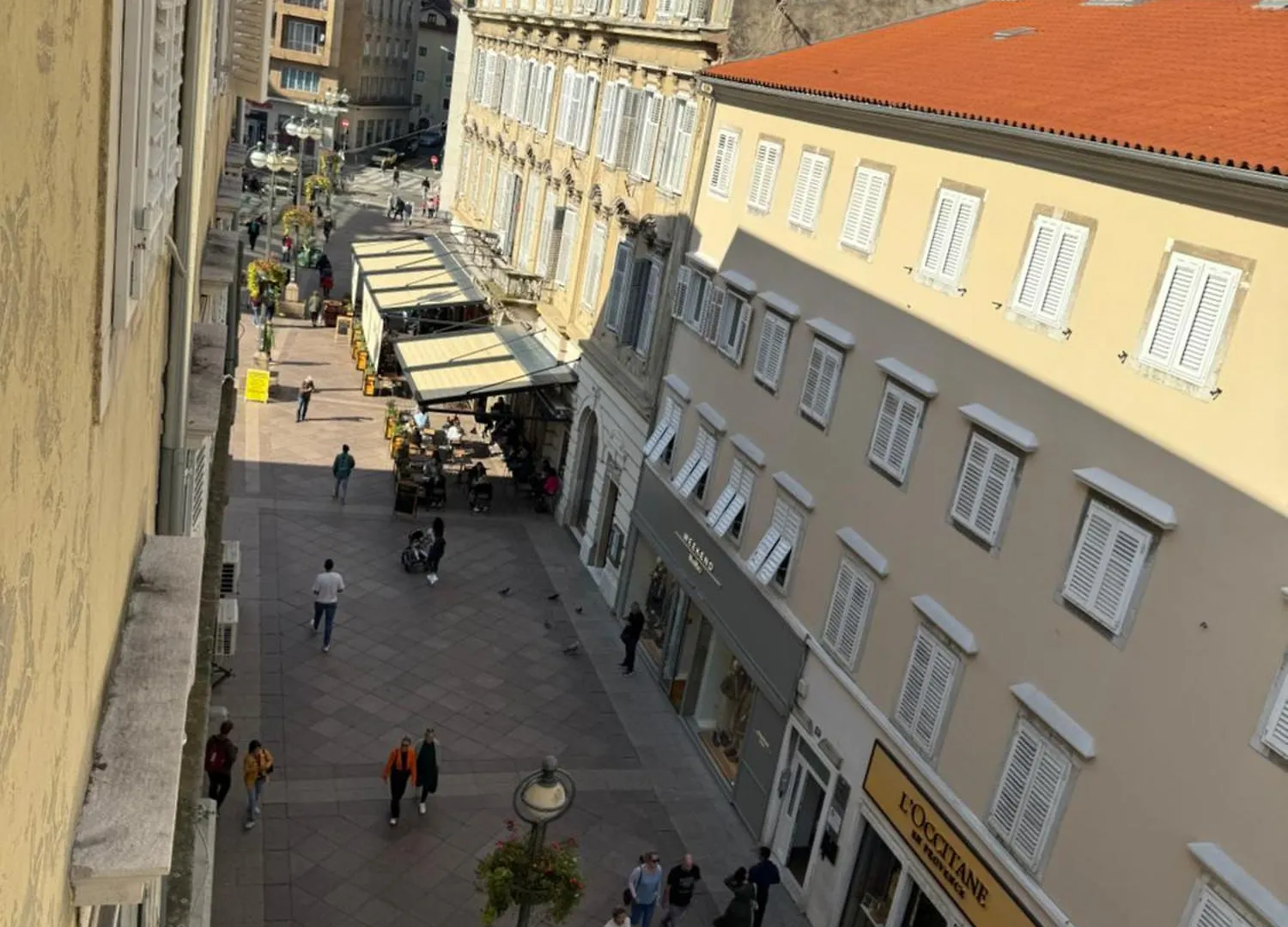 Korzo Xl Apartment Rijeka Croatia