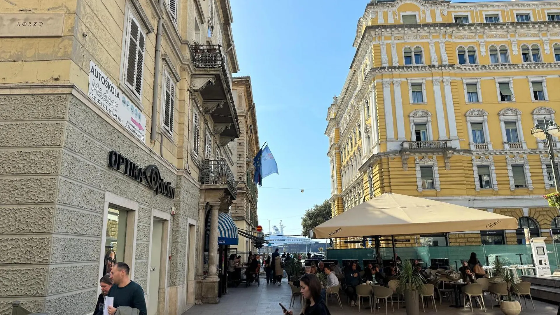 Korzo Xl Apartment Rijeka